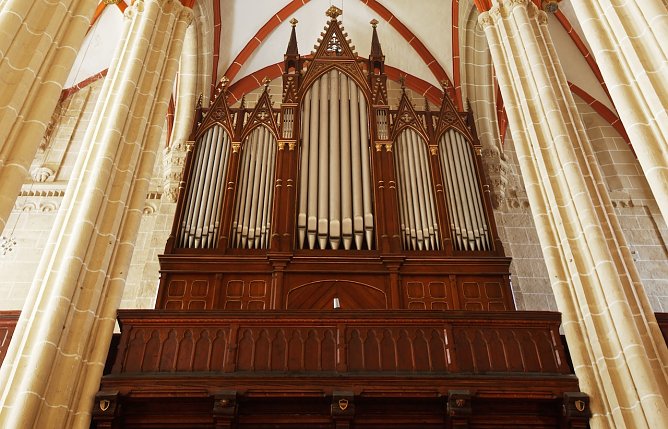Marienkirche (Foto: Tino Sieland (c) Stadtverwaltung Mühlhausen) Marienkirche (Foto: Tino Sieland (c) Stadtverwaltung Mühlhausen)