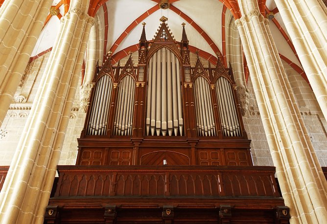 sauer-Orgel in derSt. Marienkirche (Foto: &copy; Stadtverwaltung M&uuml;hlhausen)