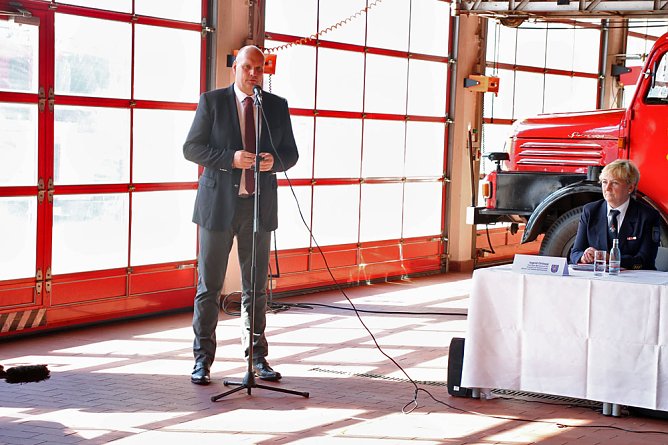 Th&uuml;ringer Jugend wieder mehr von Feuerwehr begeistert (Foto: Karl-Heinz Herrmann)