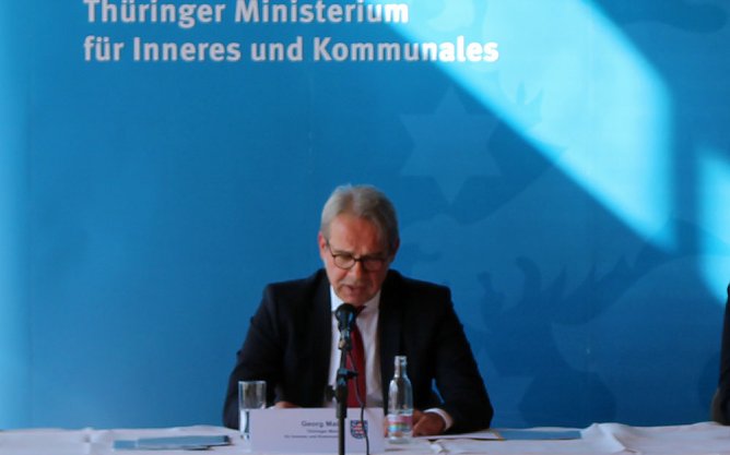 Th&uuml;ringer Jugend wieder mehr von Feuerwehr begeistert (Foto: Karl-Heinz Herrmann)