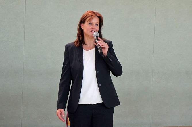 Auftaktveranstaltung f&uuml;r das Berufliche Gymnasium+ (Foto: Karl-Heinz Herrmann)