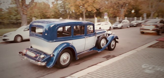 In Zwickau erprobte man j&uuml;ngst das erste "rollende Museum" (Foto: Hubert Rein)