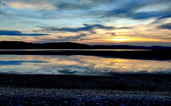 Am Stausee Kelbra (Foto: P.Blei)