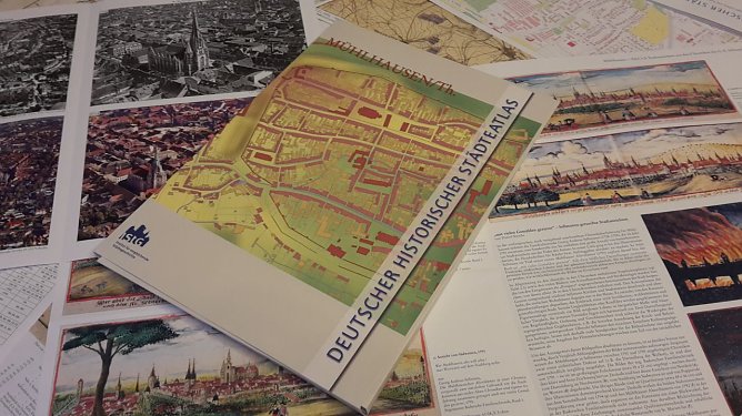 Historischer St&auml;dteatlas M&uuml;hlhausen (Foto: Stadtverwaltung M&uuml;hlhausen)