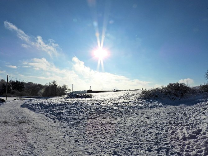 Wundersch&ouml;n winterlicher Harz (Foto: P.Blei)