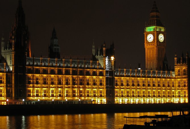 Big Ben und Houses of Parliament in London, dem Sitz der BBC (Foto: privat)