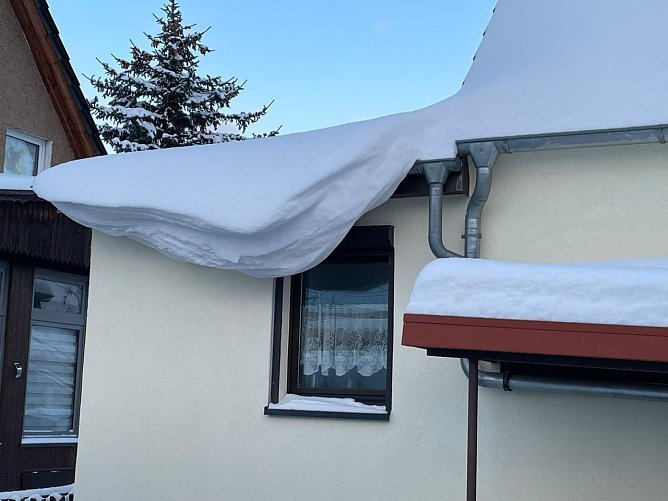 Immerhin schneit es nicht mehr... (Foto: privat)