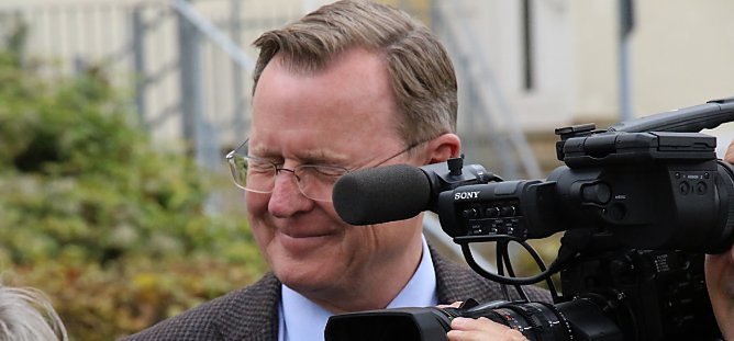 Ministerpr&auml;sident Ramelow verliert an Beliebtheit (Foto: nnz-Archiv)