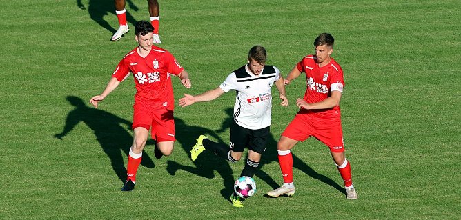 Testspiel Preussen gegen Rot-Wei&szlig; Erfurt (Foto: Marcel Junghanns)