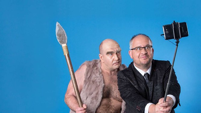 Schwarze Gr&uuml;tze - Vom Neandertal ins Digital (Foto: Stefan Hoyer)