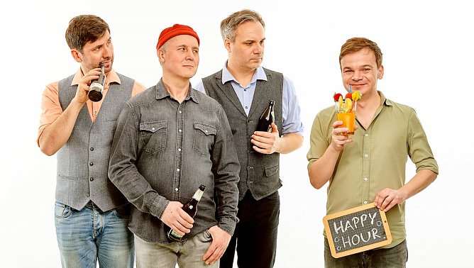 GlasBlasSing in Aktion (Foto: Agentur)