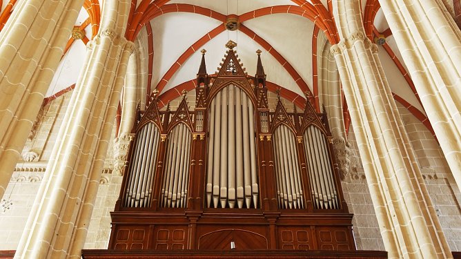 orgel der Marienkirche in Mühlhausen (Foto: Tino Sieland © Stadtverwaltung Mühlhausen) orgel der Marienkirche in Mühlhausen (Foto: Tino Sieland © Stadtverwaltung Mühlhausen)