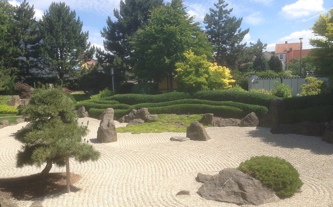 Im Japanischen Garten (Foto: oas) Im Japanischen Garten (Foto: oas)