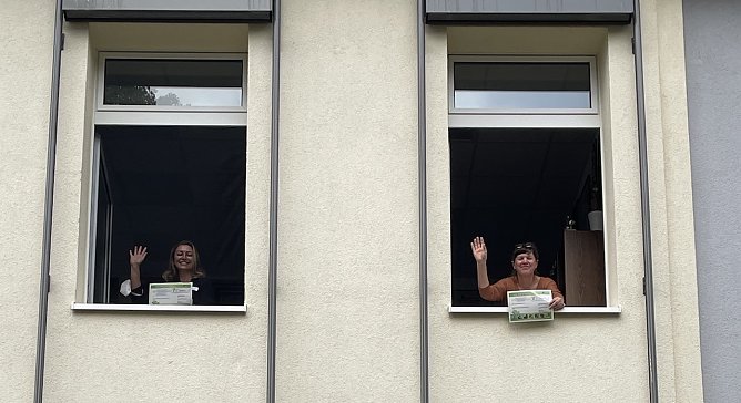 Finanzielle Hilfe f&uuml;r Hospizvereine (Foto: Landratsamt)