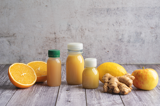 Ingwer-Shots im Warentest (Foto: Stiftung Warentest) Ingwer-Shots im Warentest (Foto: Stiftung Warentest)