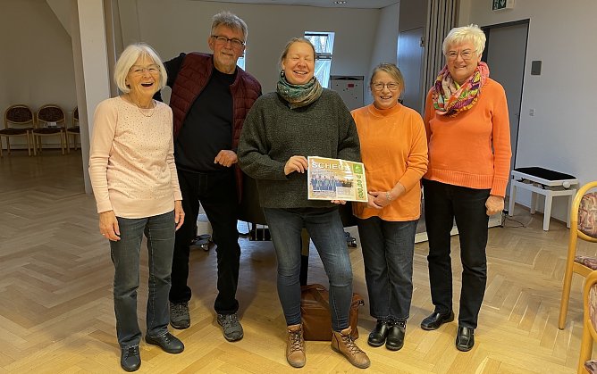 Freude beim St&auml;dtischen Chor (Foto: J.D&ouml;ring)