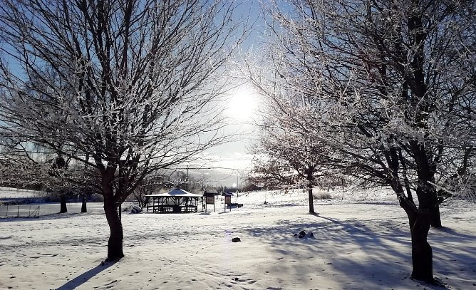 Die wei&szlig;e Pracht im Harz k&ouml;nnte bald wieder tauen (Foto: W.J&ouml;rgens)