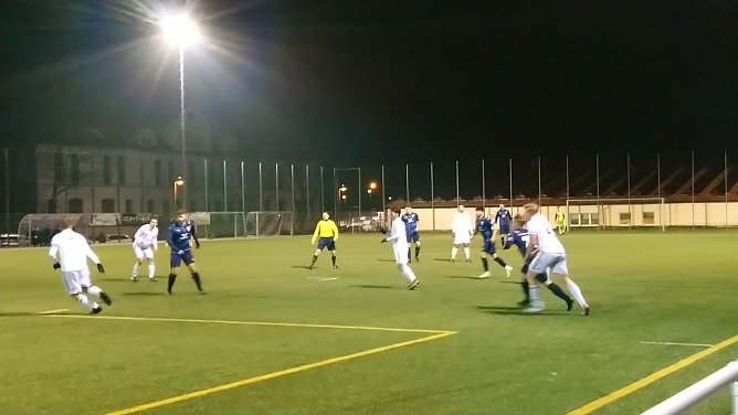 Die Preu&szlig;en gehen mit einer 0:5 Niederlage aus dem ersten Testspiel (Foto: Markus Fromm)