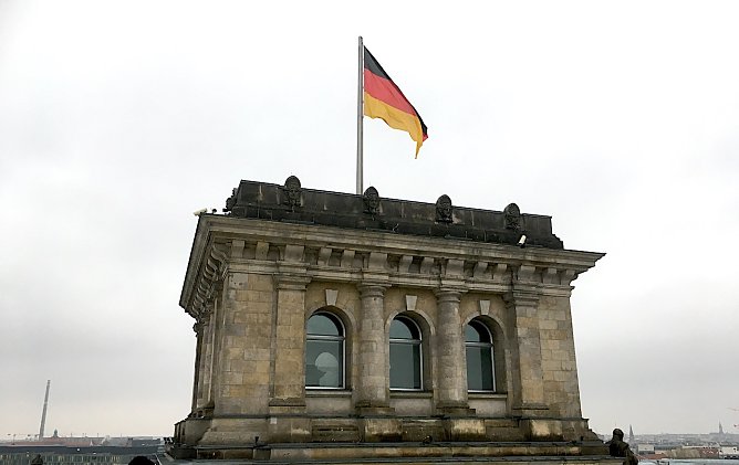 Blick vom Reichstag in Berlin (Foto: oas) Blick vom Reichstag in Berlin (Foto: oas)