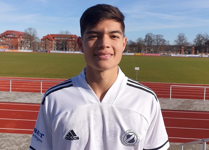 Juan Diego Velandia Gonzalez will sich in Bad Langensalza behaupten (Foto: FSV Preu&szlig;en)