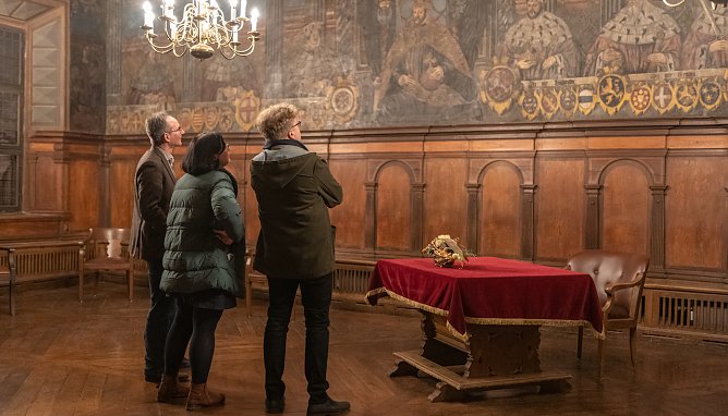 M&uuml;hlhausen empf&auml;ngt internationale Experten (Foto: Christian Habel)