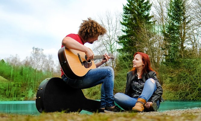 Melanie Mau & Martin Schnella (Foto: privat)