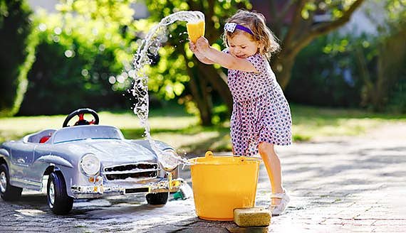 Autopflege für den Frühling (Foto: AvD) Autopflege für den Frühling (Foto: AvD)