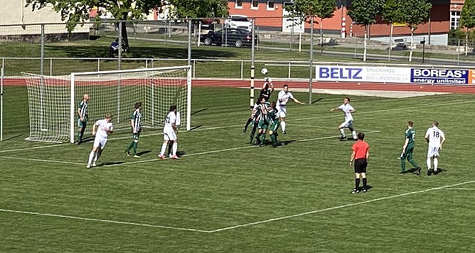 Hoffentlich sind die Preu&szlig;en-Angriffe am Samstag von gr&ouml;&szlig;erem Erfolg gekr&ouml;nt als dieser gegen Geratal (Foto: oas)