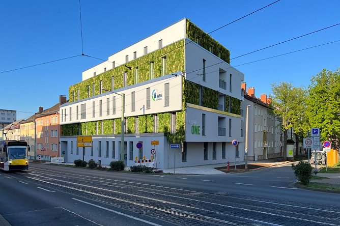 In Nordhausen wird man unter anderem das vor kurzem er&ouml;ffnete Wohnhaus "Green One" in Augenschein nehmen k&ouml;nnen (Foto: Michael Flagmeyer)