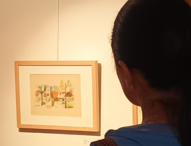 Rolf-Die&szlig;-Ausstelung im Stadtmuseum (Foto: S.Schuchardt)