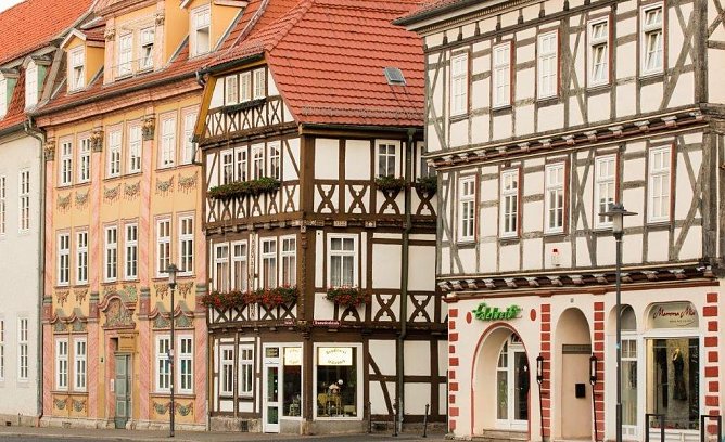 Häuser am Untermarkt (Foto: Tino Sieland) Häuser am Untermarkt (Foto: Tino Sieland)