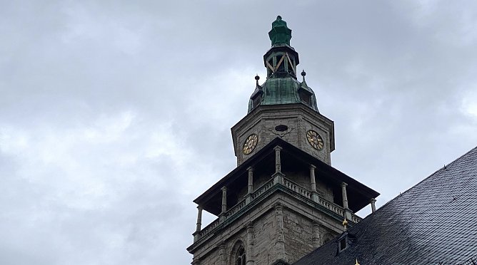 F&uuml;hrungen am Tag des offenen Denkmals auch zum Erhalt der Marktkirche (Foto: oas)