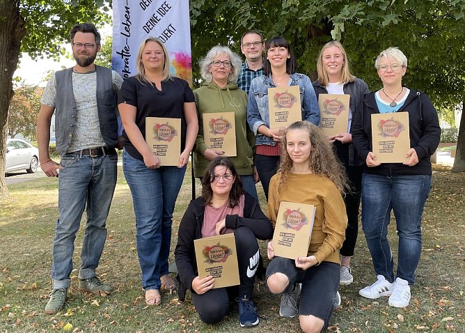 Demokratie leben!-Projekte erhielten Zuschüsse (Foto: Landratsamt UH) Demokratie leben!-Projekte erhielten Zuschüsse (Foto: Landratsamt UH)