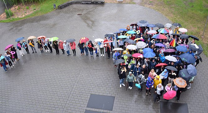 Während des LIGA-Fachtages für die Sprach-Kitas in Thüringen (Foto: LIGA) Während des LIGA-Fachtages für die Sprach-Kitas in Thüringen (Foto: LIGA)