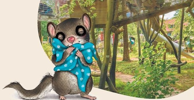 Der keine Siebenschläfer erwartet seinen großen und kleinen Gäste (Foto: KTL) Der keine Siebenschläfer erwartet seinen großen und kleinen Gäste (Foto: KTL)