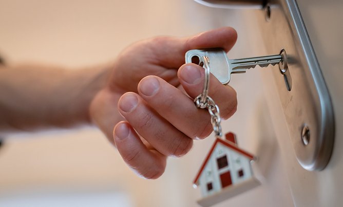 Wohnfl&auml;chen im Kreis (Foto: IG BAU)