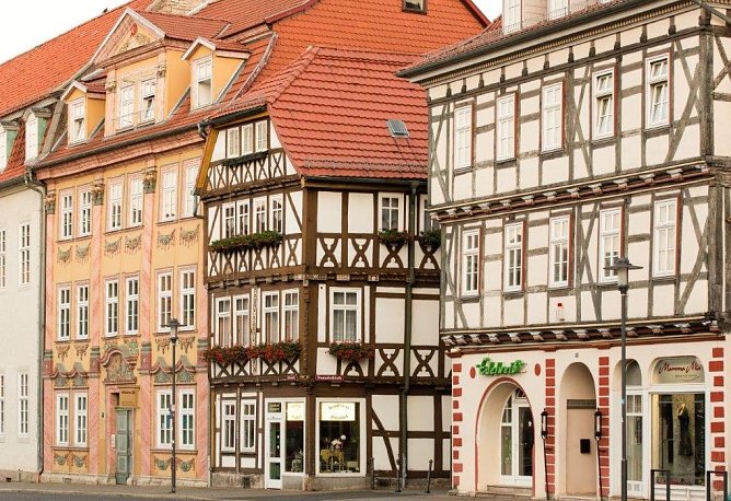 H&auml;user am Untermarkt (Foto: Tino Sieland)