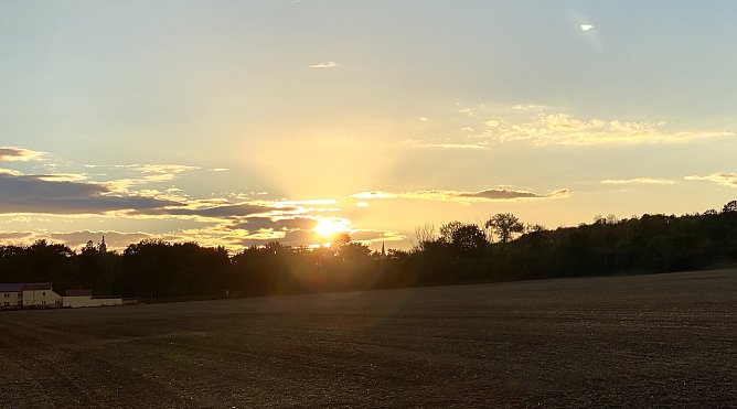 Abendstimmung (Foto: oas)