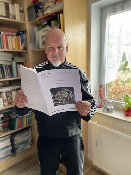 Aria coronata von Christian Kropp erschienen (Foto: Evangelischer Kirche Mitteldeutschland) Aria coronata von Christian Kropp erschienen (Foto: Evangelischer Kirche Mitteldeutschland)