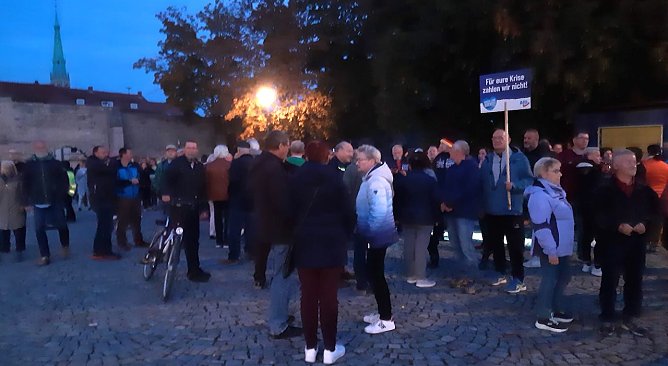 Montagsspaziergang in M&uuml;hlhausen (Foto: H.Kuhnert)