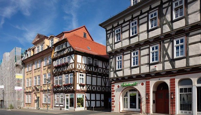 Der Untermarkt in M&uuml;hlhausen (Foto: Tino Sieland)