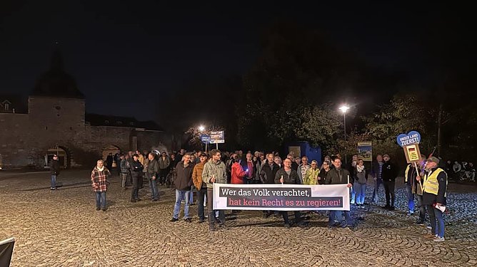 Spaziergang am Reformationstag in M&uuml;hlhausen (Foto: H.Kuhnert)