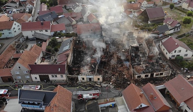 Streit um Spendengelder nach dem Feuer in Bothenheilingen (Foto: Silvio Dietzel) Streit um Spendengelder nach dem Feuer in Bothenheilingen (Foto: Silvio Dietzel)