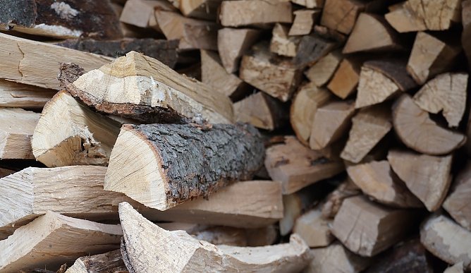 Brennholz ist insbesondere im l&auml;ndlichen Raum ein durchaus h&auml;ufig verwendeter Energietr&auml;ger � und soll es auch bleiben, geht es nach der Landesforstanstalt (Foto: Daniela Tr&ouml;ger)