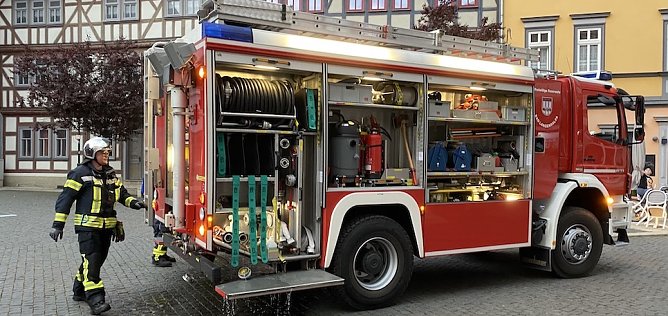 Symbolbild Feuerwehreinsatz (Foto: Eva Maria Wiegand)