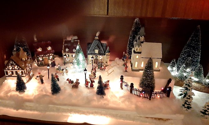 Eine "Momentaufnahme in Advent" (Archiv 2021) (Foto: Wolfgang Dittrich aus Sondershausen )