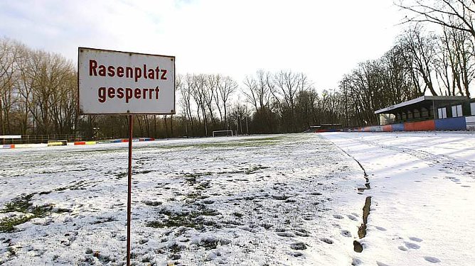 Das Landesligaspiel in Schweina fällt erneut aus (Foto: privat) Das Landesligaspiel in Schweina fällt erneut aus (Foto: privat)