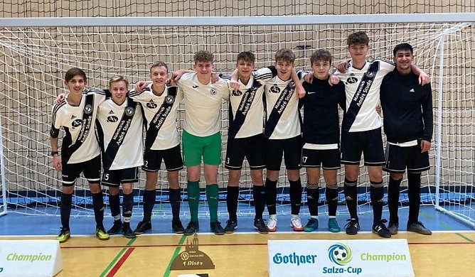 Die A-Junioren des FSV Preu&szlig;en gewannen heute Abend den Salza-Cup 2022 (Foto: FSV Preu&szlig;en)