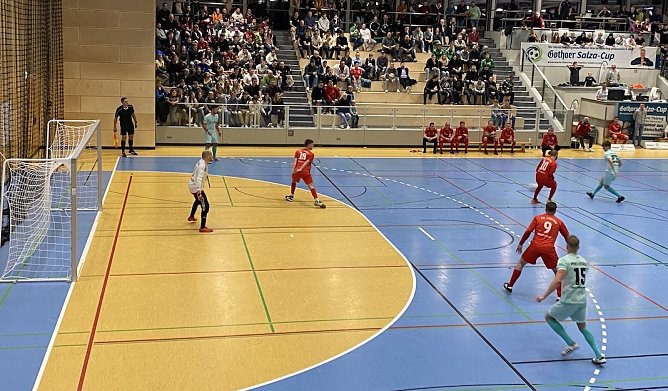 Gro&szlig;e Emotionen beim Kreis-Derby zwischen Union M&uuml;hlhausen und Preu&szlig;en Bad Langensalza (1:1) (Foto: oas)