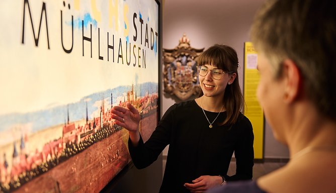 Führungen durch Mühlhäuser Museen (Foto: Tino Sieland) Führungen durch Mühlhäuser Museen (Foto: Tino Sieland)